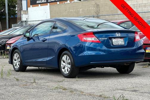 Dyno Blue Pearl 2012 Honda Civic LX