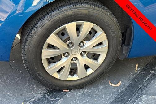 Dyno Blue Pearl 2012 Honda Civic LX