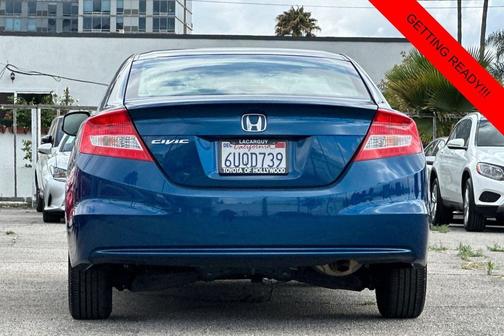 Dyno Blue Pearl 2012 Honda Civic LX