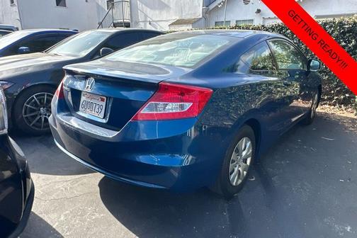 Dyno Blue Pearl 2012 Honda Civic LX