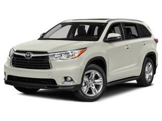 Blizzard Pearl 2015 Toyota Highlander LE