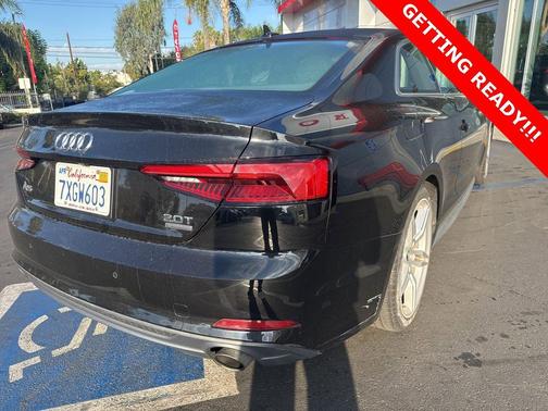 2018 Audi A5 2.0T Premium Plus