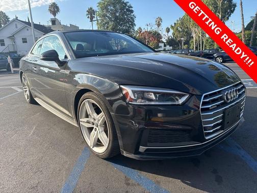 2018 Audi A5 2.0T Premium Plus