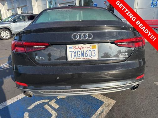 2018 Audi A5 2.0T Premium Plus