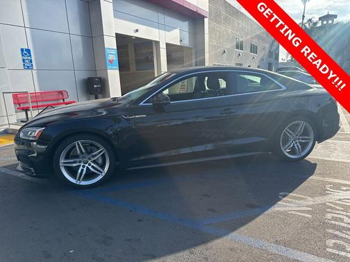2018 Audi A5 2.0T Premium Plus