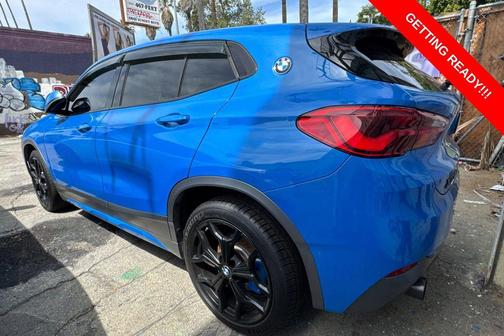 Misano Blue 2018 BMW X2 sDrive28i