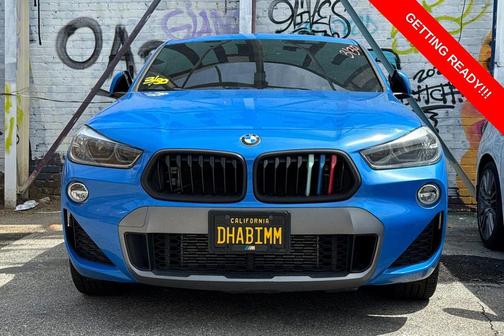 Misano Blue 2018 BMW X2 sDrive28i