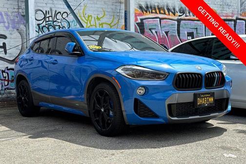 Misano Blue 2018 BMW X2 sDrive28i
