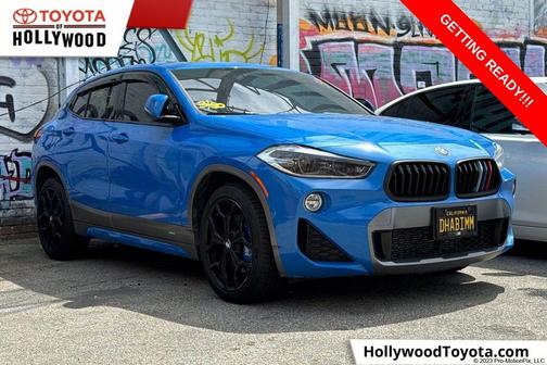 Misano Blue 2018 BMW X2 sDrive28i