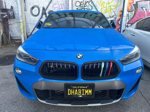 Misano Blue 2018 BMW X2 sDrive28i