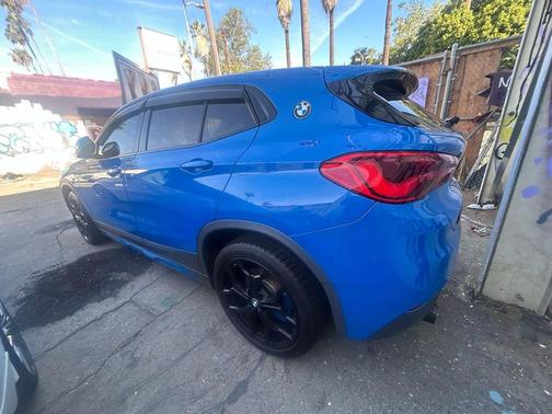 Misano Blue 2018 BMW X2 sDrive28i