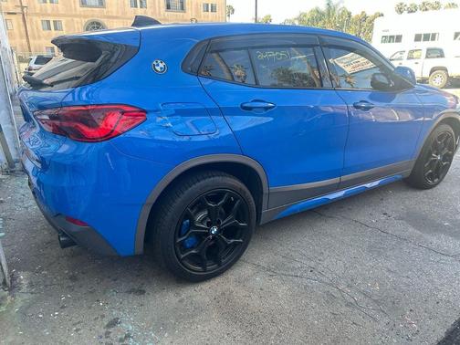 Misano Blue 2018 BMW X2 sDrive28i