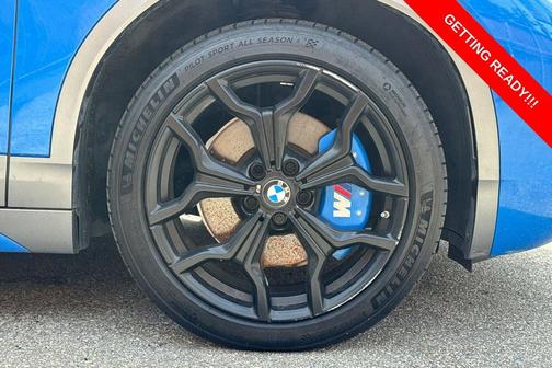 Misano Blue 2018 BMW X2 sDrive28i