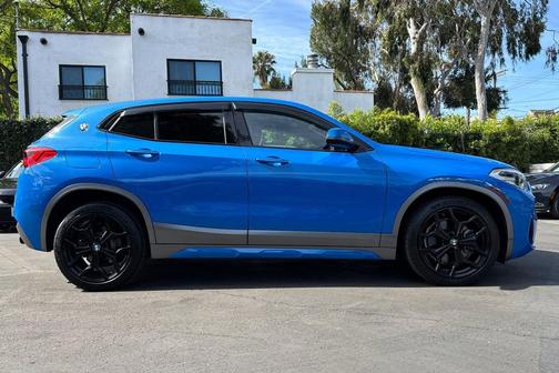 Misano Blue 2018 BMW X2 sDrive28i