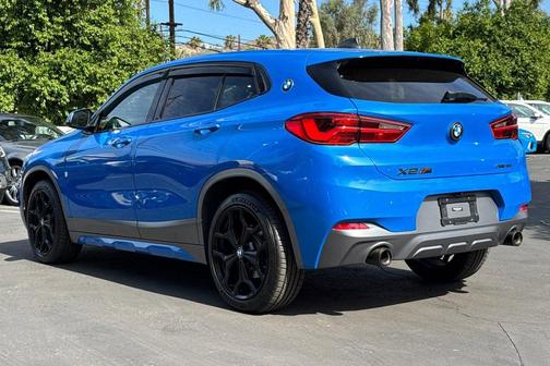 Misano Blue 2018 BMW X2 sDrive28i