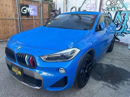 Misano Blue 2018 BMW X2 sDrive28i
