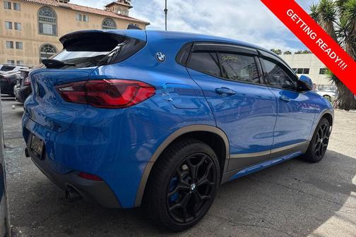 Misano Blue 2018 BMW X2 sDrive28i