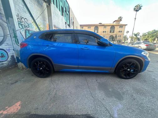 Misano Blue 2018 BMW X2 sDrive28i