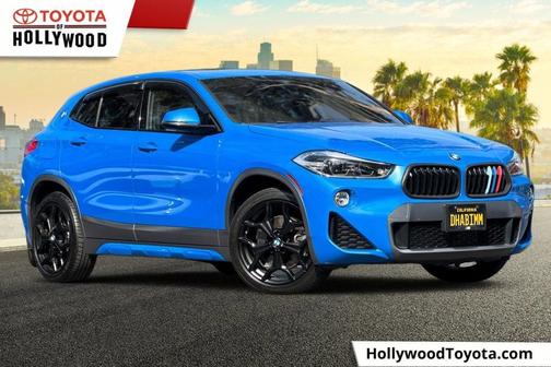 Misano Blue 2018 BMW X2 sDrive28i