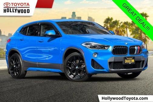 Misano Blue 2018 BMW X2 sDrive28i