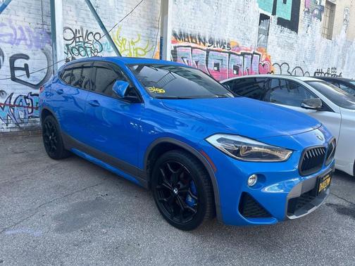 Misano Blue 2018 BMW X2 sDrive28i