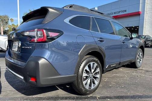Cosmic Blue Pearl 2024 Subaru Outback Limited