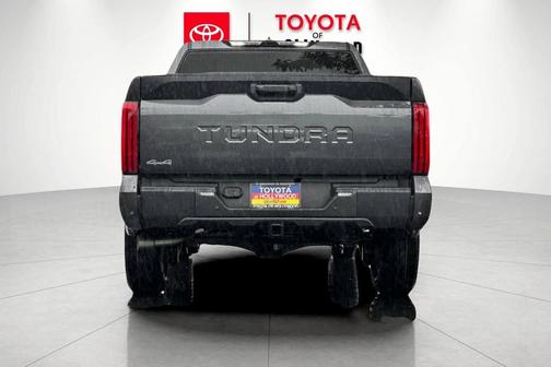 Magnetic Gray Metallic 2025 Toyota Tundra SR5