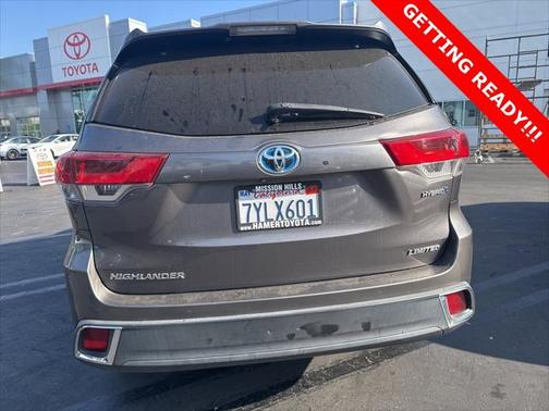 2017 Toyota Highlander Hybrid Platinum
