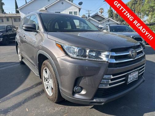 2017 Toyota Highlander Hybrid Platinum
