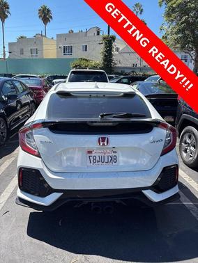 2019 Honda Civic Sport