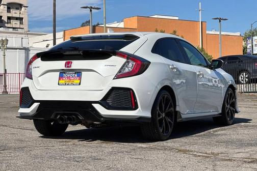 2019 Honda Civic Sport