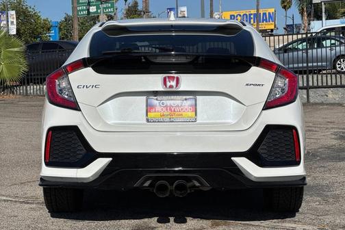 2019 Honda Civic Sport