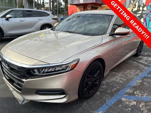 2018 Honda Accord LX