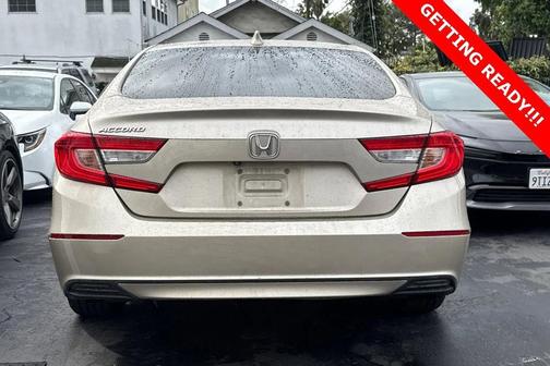 2018 Honda Accord LX