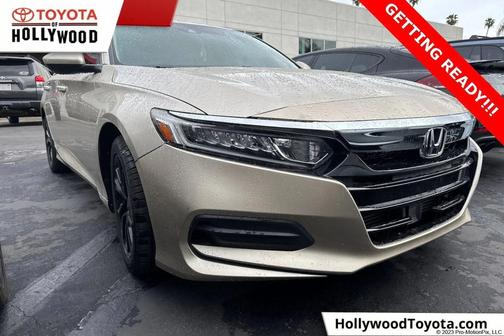 2018 Honda Accord LX