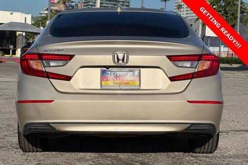 2018 Honda Accord LX