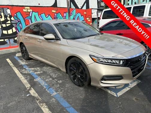 2018 Honda Accord LX