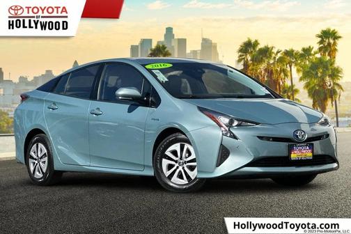 2016 Toyota Prius Four