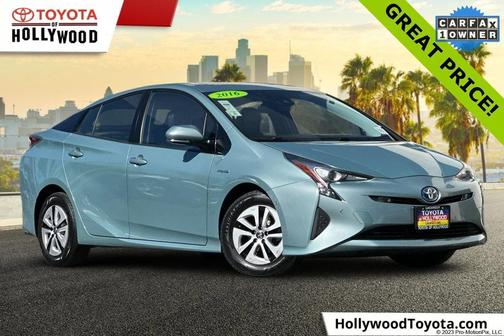 2016 Toyota Prius Four