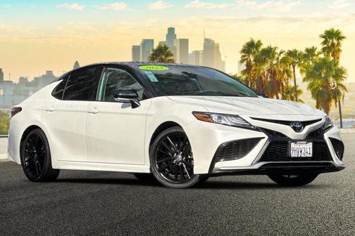 Midnight Black 2023 Toyota Camry XSE