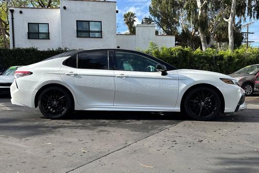 Midnight Black 2023 Toyota Camry XSE