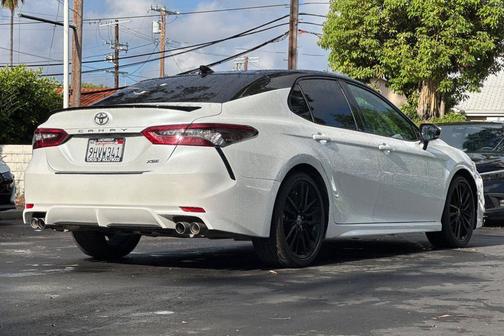 Midnight Black 2023 Toyota Camry XSE