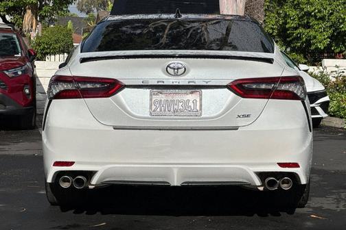 Midnight Black 2023 Toyota Camry XSE