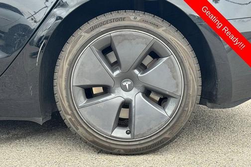 Solid Black 2023 Tesla Model 3 Long Range
