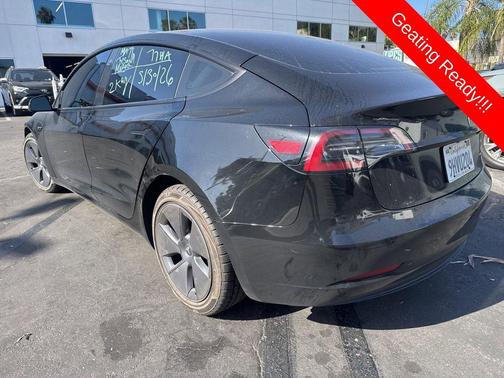 Solid Black 2023 Tesla Model 3 Long Range