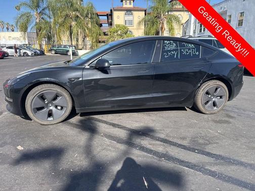 Solid Black 2023 Tesla Model 3 Long Range