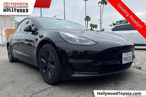 Solid Black 2023 Tesla Model 3 Long Range