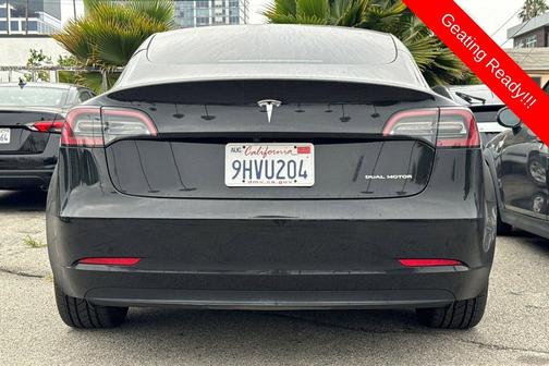 Solid Black 2023 Tesla Model 3 Long Range