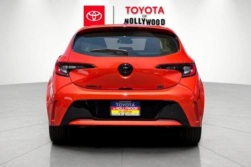 Inferno 2026 Toyota Corolla SE