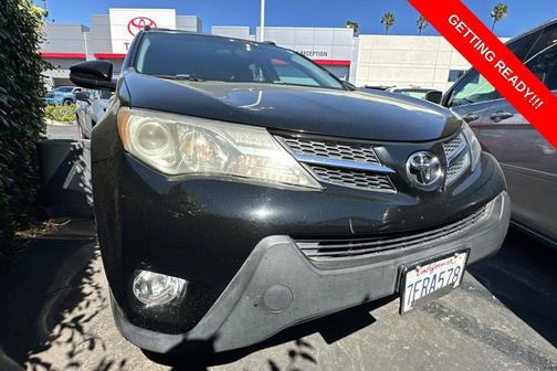 2014 Toyota RAV4 XLE